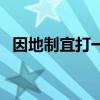 因地制宜打一个生肖（因地制宜打一生肖）