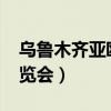 乌鲁木齐亚欧博览会2019（乌鲁木齐亚欧博览会）