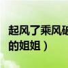 起风了乘风破浪的姐姐歌词（起风了乘风破浪的姐姐）