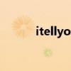 itellyou系统官网（i tell you）