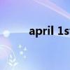 april 1st的缩写形式（april缩写）