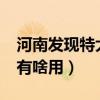 河南发现特大型金矿?（河南发现的特大金矿有啥用）