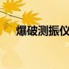 爆破测振仪xyz代表什么(爆破测振仪) 爆破测振仪xyz代表什么(爆破测振仪)