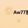 Aw77系列耐克鞋类别（aw77）