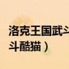 洛克王国武斗酷猫进化武斗灵猫（洛克王国武斗酷猫）