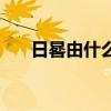 日晷由什么组成的（日晷由什么组成）