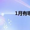 1月有哪些花开（1月开什么花）