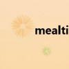 mealtime的中文意思（meal）