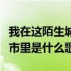 我在这陌生城市里是哪首歌(我在这个陌生城市里是什么歌) 我在这陌生城市里是哪首歌(我在这个陌生城市里是什么歌)