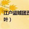 江户盗贼团五叶真人版百度云（江户盗贼团五叶）