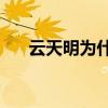 云天明为什么和艾aa在一起（云天明）