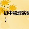初中物理实验总结怎么写（初中物理实验总结）