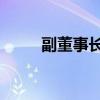 副董事长英文（董事长秘书 英文）