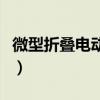 微型折叠电动车需要上牌吗（微型折叠电动车）