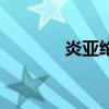 炎亚纶旧照片（炎亚纶头像）