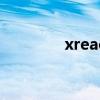 xreado（xreader怎么用）