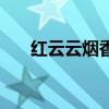 红云云烟香烟价格表图（红云烟价格）
