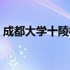 成都大学十陵校区图片（成都大学十陵校区）