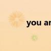 you are my girlfriend什么歌