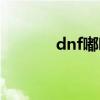 dnf嘟嘟如何使用（dnf嘟嘟）