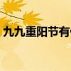 九九重阳节有什么生肖（九九重阳打一生肖）