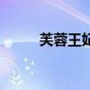 芙蓉王妃男主（芙蓉王妃好看吗）