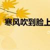 寒风吹到脸上很痛改为夸张句这样写的好处 寒风吹到脸上很痛改为夸张句这样写的好处