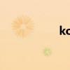 koh是沉淀吗（koh）