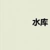 水库 打一字（水库打一字）