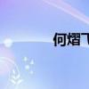 何熠飞官方后援会（何熠飞）