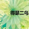 得瑟二鸟为什么不画了（得瑟二鸟）