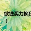 欲钱买力挽狂澜的生肖（力挽狂澜是什么生肖）