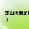 东山再起是什么生肖?（东山再起是什么生肖）