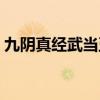 九阴真经武当五内满层(九阴真经武当五内) 九阴真经武当五内满层(九阴真经武当五内)