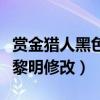 赏金猎人黑色黎明和无主之地（赏金猎人黑色黎明修改）