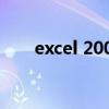 excel 2003基本操作（excel 2004）