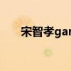 宋智孝gary什么关系（宋智孝 gary）
