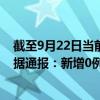截至9月22日当前内蒙古阿拉善盟最新疫情消息今天实时数据通报:新增0例、累计确诊174例 截至9月22日当前内蒙古阿拉善盟最新疫情消息今天实时数据通报:新增0例、累计确诊174例
