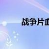 战争片血性山谷（电影血性山谷）