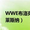 WWE布洛克莱斯纳出场音乐（wwe布洛克 莱斯纳）