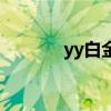 yy白金多少钱（yy白金主播）