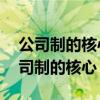 公司制的核心是什么a股东众多b股份化（公司制的核心）