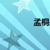 孟桐是什么人（孟桐资料）