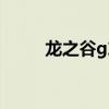 龙之谷g友有什么用（龙之谷g友）