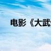 电影《大武生》演员表（大武生演员表）