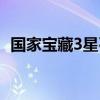 国家宝藏3星石谜雾（国家宝藏3星石谜雾）