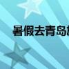 暑假去青岛旅游好吗（手机qq登陆不上）