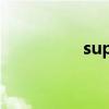 supersampling mode