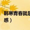 韩寒青春就是一场远行读后感（韩寒青春读后感）