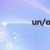 un/ov voltage是什么意思